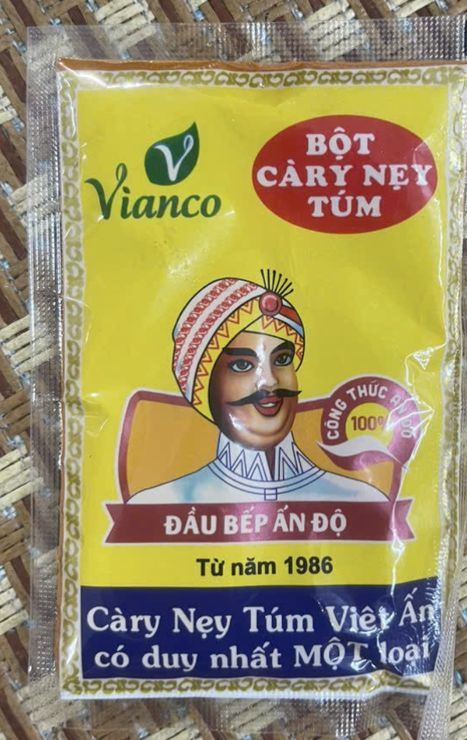 Bột Cari Ông già Ấn độ
